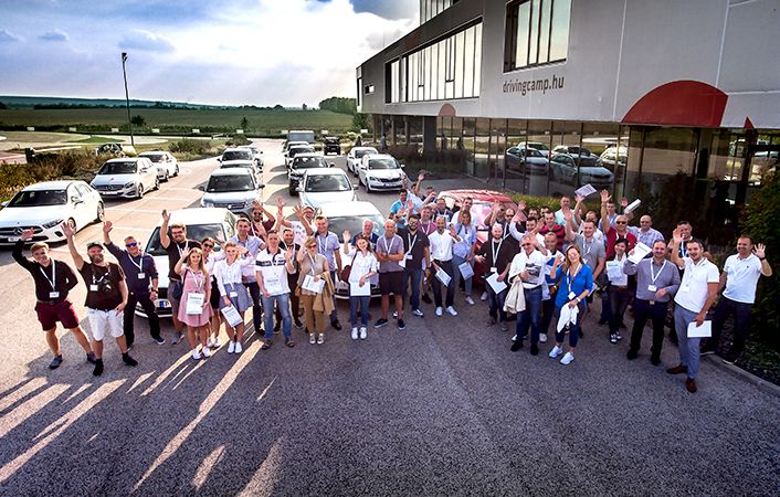 The European Driving Camp Conference of Prinx Chengshan Four-Season Tire was concluded successfully