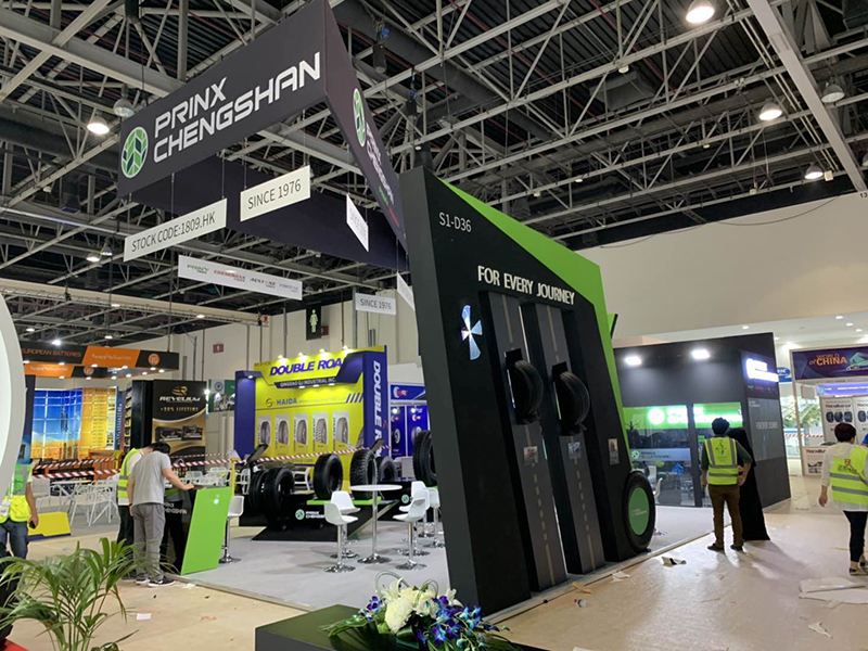 Prinx Chengshan on Automechanika Dubai 2019