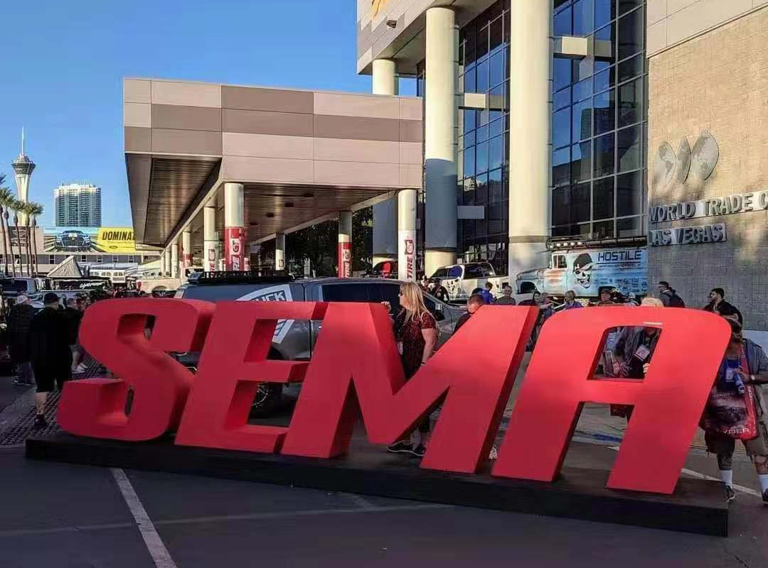 Prinx Chengshan on 2019 SEMA SHOW