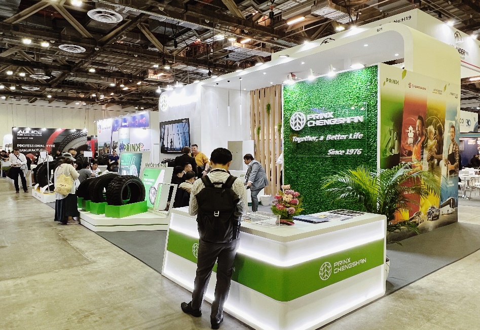 China's Intelligent Manufacturing Shines in Singapore, PRINX CHENGSHAN Debuts at the Tyrexpo Asia