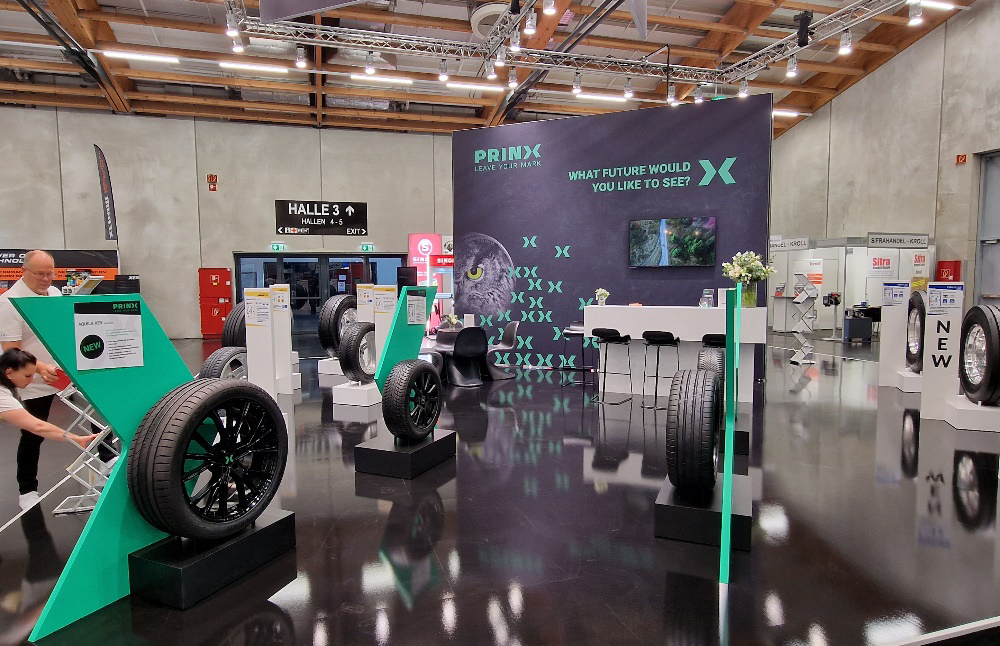 Prinx Chengshan appeared at the AutoZum, leading the way in new energy travel