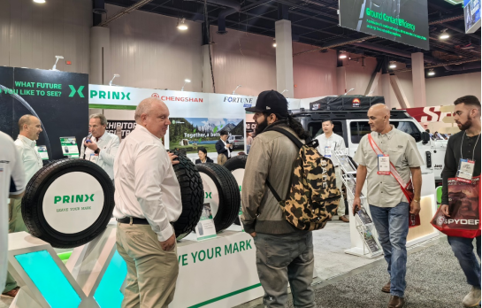 High-End Brand Makes Its Debut in North America PRINX CHENGSHAN Unleashes New Evolutionary Momentum at SEMA SHOW 2023