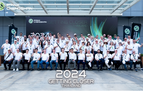  2024 Prinx Chengshan Europe Expects to Introduce New High-Performance Products for Passenger Vehicles
