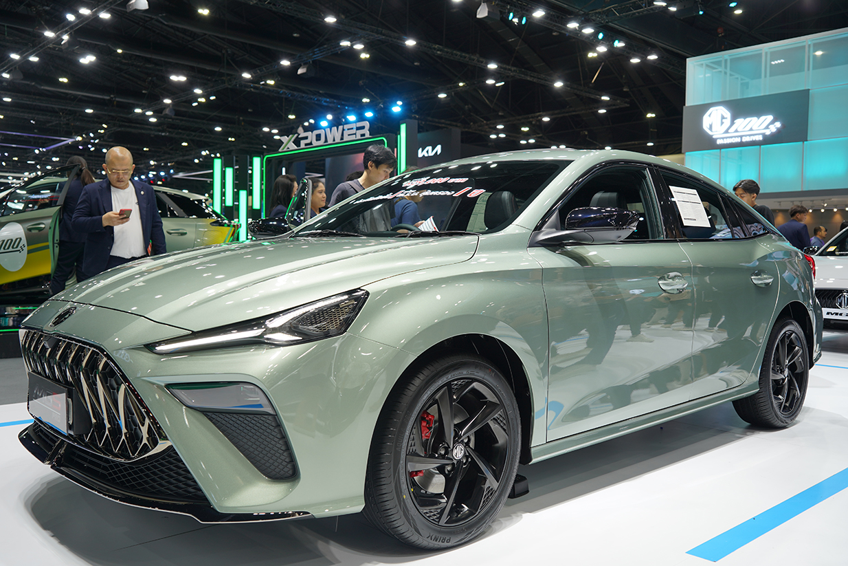 Prinx Tyres Matches with MG5 to Jointly Create a New Experience of "Affordable Luxury and Trendy Sports Car"