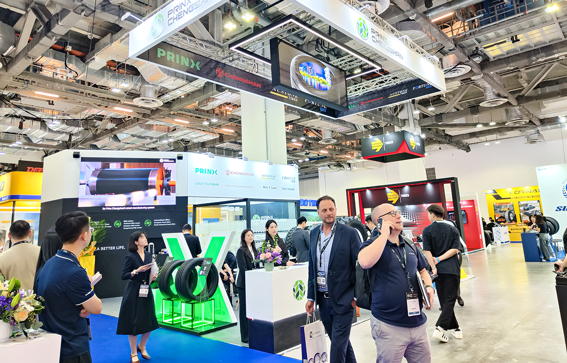 China's Intelligent Manufacturing Shines in Singapore | Prinx Chengshan Debuts at Tyrexpo Asia